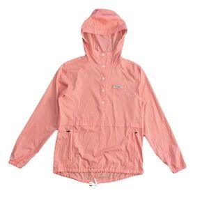 Columbia Coral PFG Hooded Anorak Windbreaker Fishing Outdoor Jacket Women's‎ XS